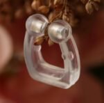 Pack Of 2 - White Silicone Nose Clip Anti Snoring Device - Image 3